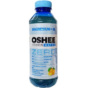OSHEE Vitamin Water Zero, 0,555 л, Напій негазований вітамінізований Лимон-Апельсин Оші, без цукру, ПЕТ