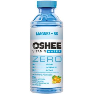 OSHEE Vitamin Water Zero, 0,555 л, Напій негазований вітамінізований Лимон-Апельсин Оші, без цукру, ПЕТ
