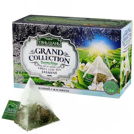 Тянь Шань, 20 шт., чай, зеленый, с жасмином