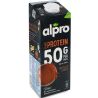 Alpro Plant Protein Chocolate, 1 л, Алпро, Молоко соевое с протеином и шоколадным вкусом