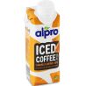 Alpro Iced coffee Caramel, 0,25 л, Холодна кава зі смаком Карамелі на соєвому молоці Алпро
