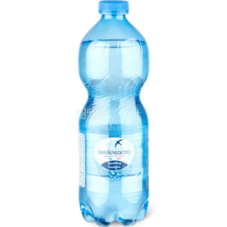 San Benedetto, 0,5 л, Сан Бенедетто, Вода минеральная газированная, ПЭТ