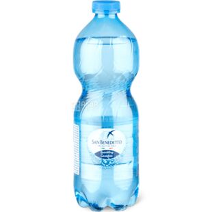 San Benedetto, 0,5 л, Сан Бенедетто, Вода мінеральна газована, ПЕТ