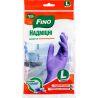 Fino, 1 пара, Размер L, Перчатки латексные, сверхпрочные, в ассортименте