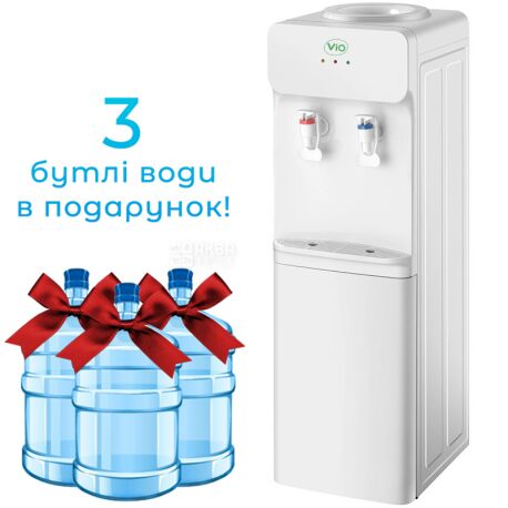 ViO X101-FC, Кулер для воды с компрессорным охлаждением и верхней