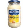 Hellman's, Original, 340 мл, Майонез Хелманс, Оригінальний, 78%, скло
