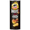 Pringles Flame Extra Hot Cheese Chilli, 160 г, Чипси картопляні, Прінглс Сир та Чилі, тубус