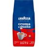 Lavazza Crema e Gusto, 1 кг, Кава в зернах темного обсмажування Лавацца, купаж