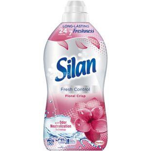 Silan Fresh Control, 1,1 л, Кондиціонер-ополіскувач для прання Свіжість Квітів, Сілан