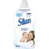 Silan, Sensitive&Baby, 1408 мл, Кондиционер-ополаскиватель для детского белья и людей с чувствительной кожей