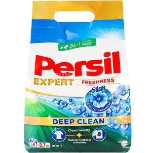 Persil Color, 2,7 кг, Стиральный порошок для белой и светлой одежды, Свежесть, Персил