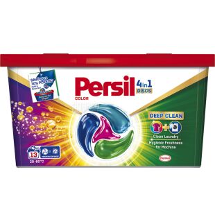 Persil Color, 13 шт., Капсули для прання кольорового одягу, Персіл