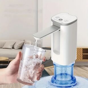 ViO E22, Електрична USB помпа для води з дисплеєм та носиком, що складається