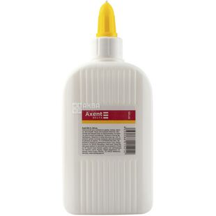 Axent Standard, Клей ПВА з ковпачком-дозатором, 200 мл