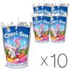 Capri-Sun Fairy drink, Упаковка 10 шт. х 0,2 л, Напій соковмісний Мультифрукт Капрі-Сан, з трубочкою