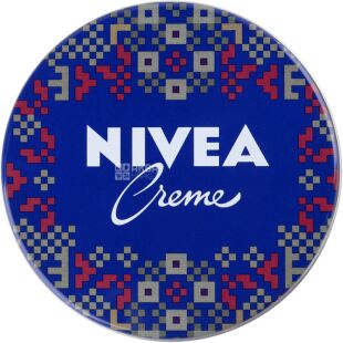 Nivea, Creme, 150 мл, Крем универсальный, Увлажняющий