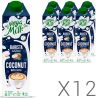 Vega Milk Barista, Упаковка 12 шт. х 950 мл, Вега Милк, Напиток соевый Бариста Кокос