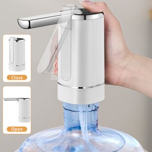 ViO E22, Электрическая USB помпа для воды с дисплеем и складным носиком