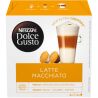 Nescafe Dolce Gusto Latte Macchiato, 16 шт. х 11,45 г, Нескафе Дольче Густо, Кава в капсулах Лате Макіато