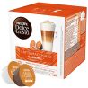 Nescafe Dolce Gusto Latte Macchiato Caramel, 16 шт. х 9.1 г, Нескафе Дольче Густо, Кава в капсулах Лате макіато Карамель