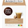 Nescafe Dolce Gusto Cortado Espresso Macchiato, 16 шт. х 6.3 г, Нескафе Дольче Густо, Кава в капсулах Кортадо Еспресо Макіато