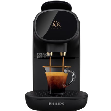 Philips L'OR Barista Sublime, Капсульная кофеварка Филипс + дегустационный набор кофе Л'ОР в капсулах, 50 шт.