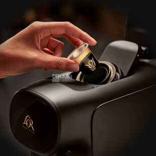 Philips L'OR Barista Sublime, Philips capsule coffee maker + L'OR coffee tasting set in capsules, 50 pcs.