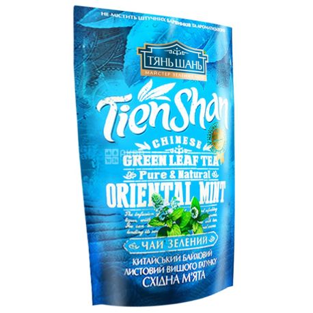 Тянь-Шань, Oriental Mint, 50 г, Чай Східна м'ята, зелений