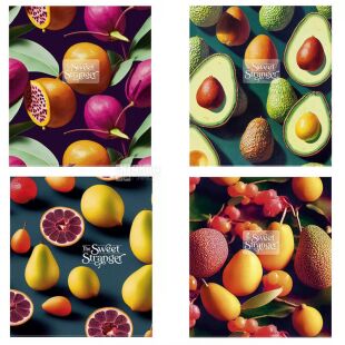 Школярик, 48 аркушів, Зошит в лінію, в асортименті