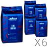 Lavazza, Crema e Aroma Espresso, упаковка 6 шт. по 1 кг, Кава Лаваца, Крему е Арома Еспрессо, середнього обсмаження, в зернах