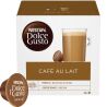 Nescafe Dolce Gusto Cafе Au Lait, 16 шт., Кофе Нескафе Дольче Густо Кафе, темной обжарки, в капсулах