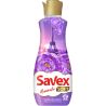 Savex, Exclusif Purple, 0,8 л, Ополіскувач для прання Ваніль, Савекс