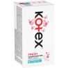 Kotex Normal Plus Deo, 56 шт, Ежедневные гигиенические прокладки, 2 капли