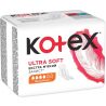 Kotex, Ultra Soft Normal, 10 шт., Гигиенические прокладки, 4 капли