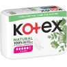 Kotex Natural, 8 шт., Прокладки гигиенические Нормал, 4 капли