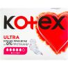 Kotex, Ultra Dry Super, 8 шт., Гигиенические прокладки, 5 капель