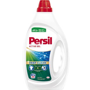 Persil Active Gel, 1,48 л, Гель для прання білого та кольорового одягу, Персіл