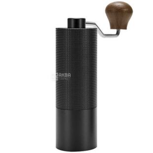 ViO CM-02H, Кавомолка ручна зі сталевими жорнами та регулюванням ступеня помелу, чорна