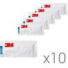 3М, Упаковка 10 шт., Влажные салфетки для очков и оптики