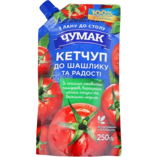 Чумак, 250 г, Кетчуп к шашлыку