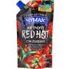 Чумак Red Hot, 250 г, Кетчуп з гострим Перцем Халапеньйо