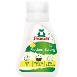 Frosch Citrus, 75 мл, Засіб для виведення плям з текстилю, Фрош