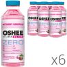 OSHEE Vitamin Water Zero, Упаковка 6 шт. х 0,555 л, Напій газований вітамінізований Червоний Виноград та Пітахая, без цукру, ПЕТ