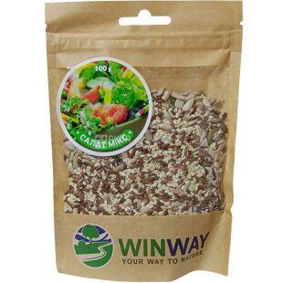 Winway, 100 г, Суміш насіння Салатний мікс