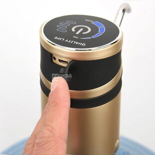 ViO E12-DS gold, Электропомпа для воды с защитой от детей