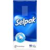 Selpak Super Soft, 10 шт., Хусточки паперові Селпак, чотирьохшарові