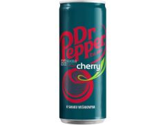 Dr Pepper Cherry, 0,33 л, Напиток газированный Вишня Доктор Пеппер