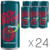 Dr Pepper Cherry, Упаковка 24 шт. х 0,33 л, Напиток газированный Вишня Доктор Пеппер, ж/б