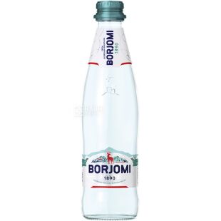 Borjomi, 0,33 л, Боржомі, Вода мінеральна сильногазована, скло