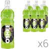 Oshee Isotonic Sport Zero Lime-Mint, Упаковка 6 шт. х 0,75 л, Напій ізотонічний вітамінізований негазований М'ята-Лайм Оші, без